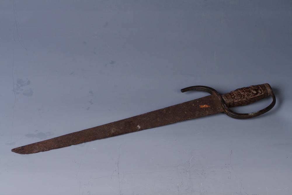 晚清太平天国铁刀