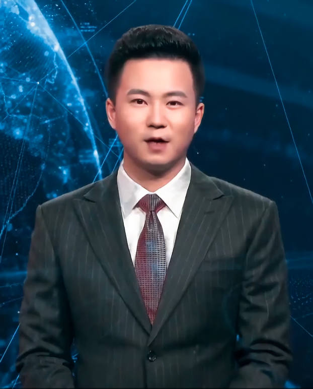 新华社ai合成主播