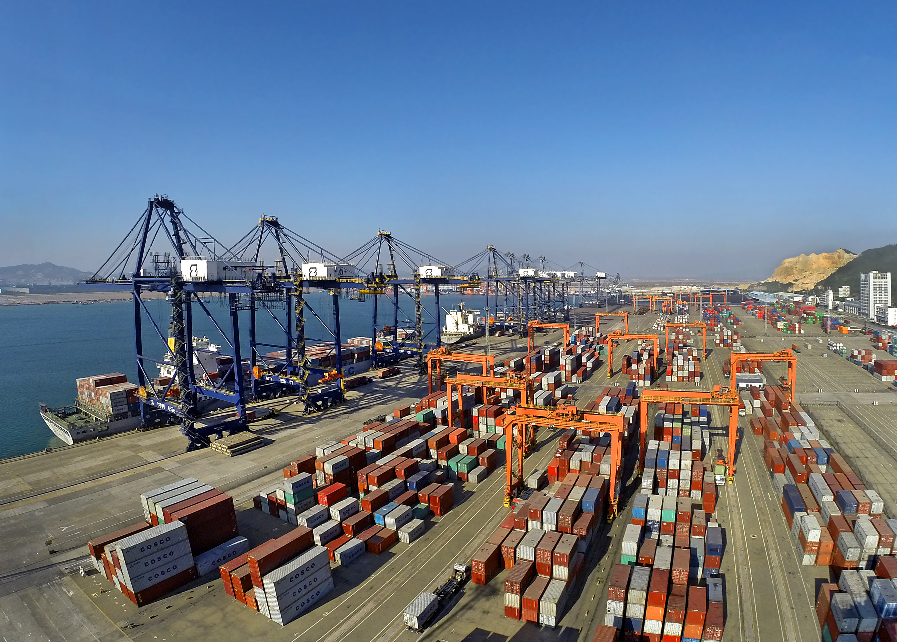 珠海高栏港经济区