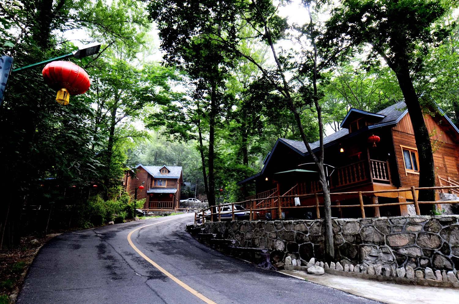 老界岭避暑山庄