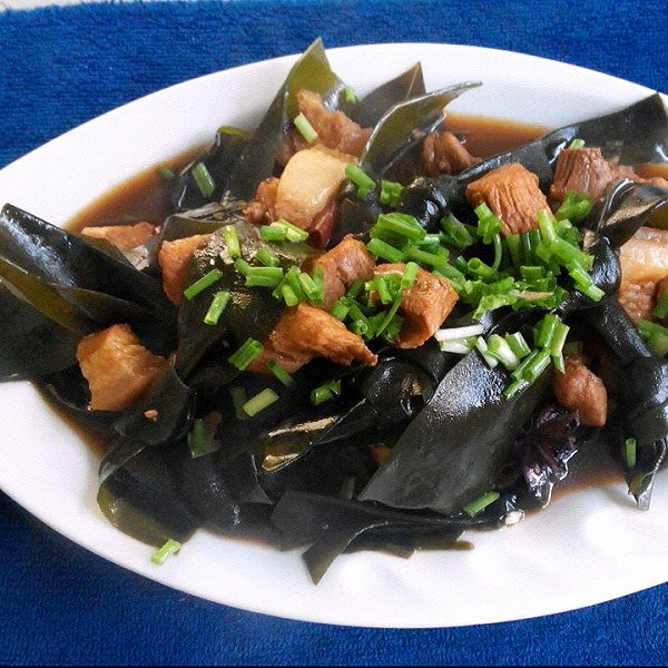 海带烧肉