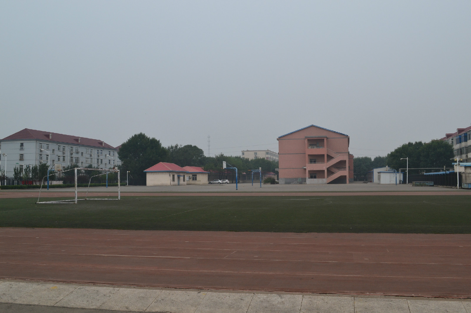 天津市滨海新区塘沽渤海石油第二中学