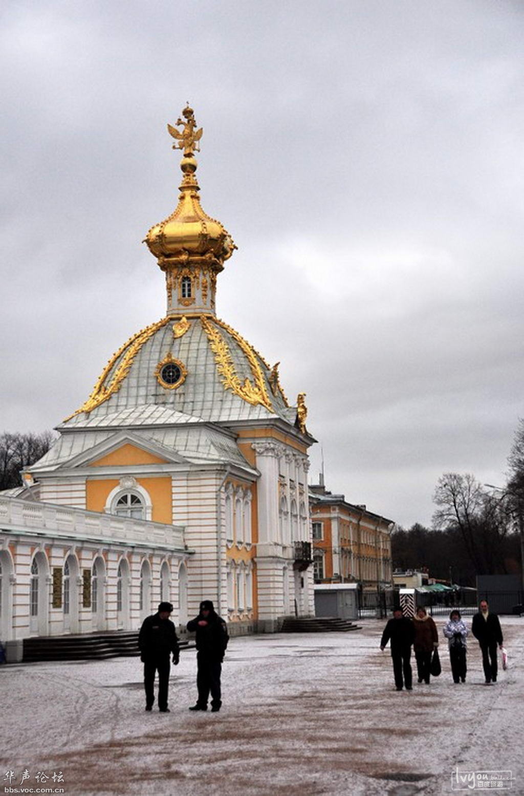 summer palace of peter