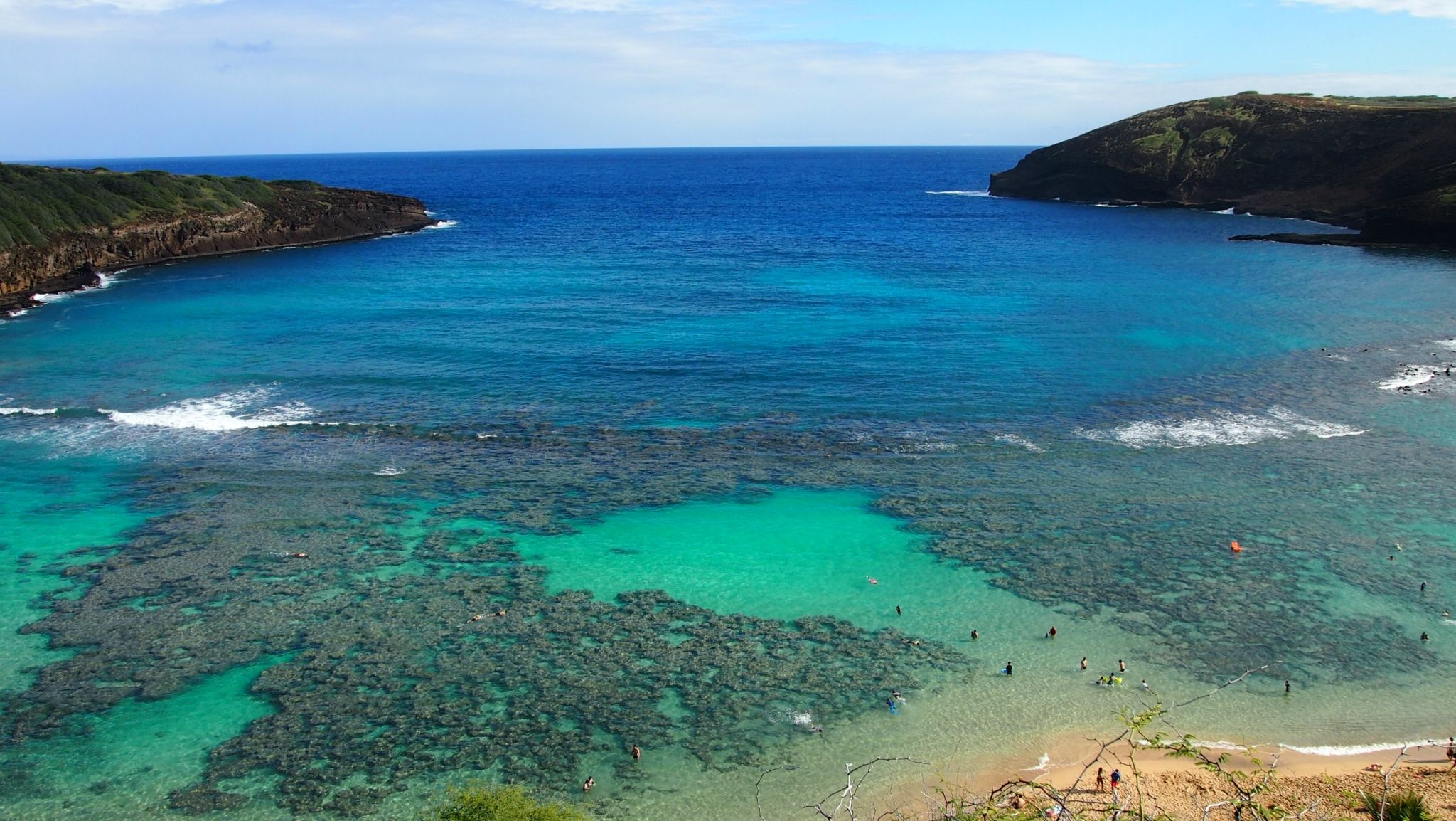  p>恐龙湾(hanauma bay)是来夏威夷的游客最喜欢去的 a href="#" data
