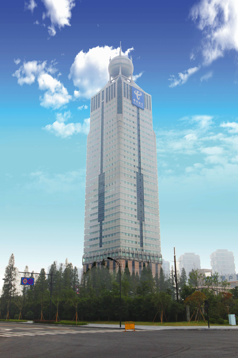 data-id="go0h8ccgc3">从1995年开始施工的电信广场正式启用,成为广州