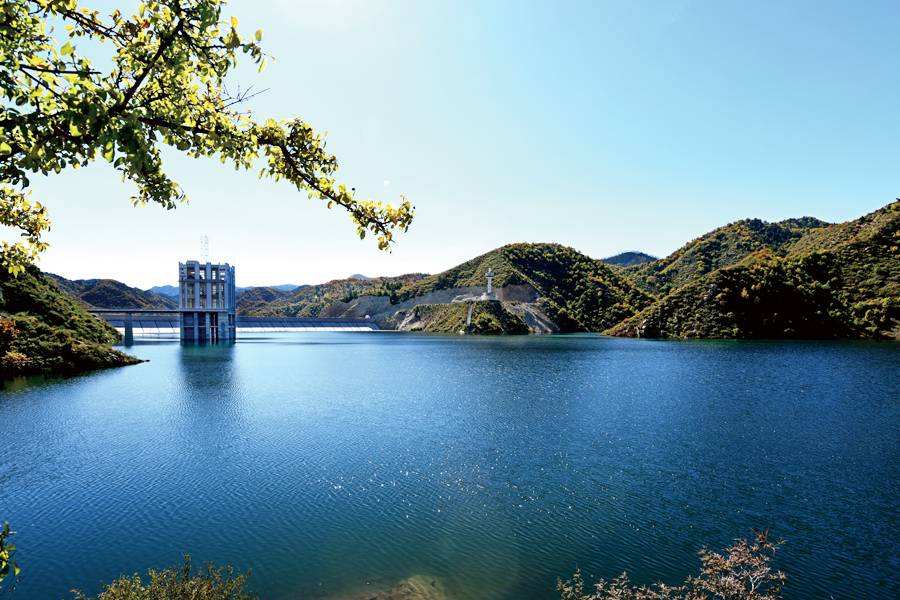 山西文峪河国家湿地公园