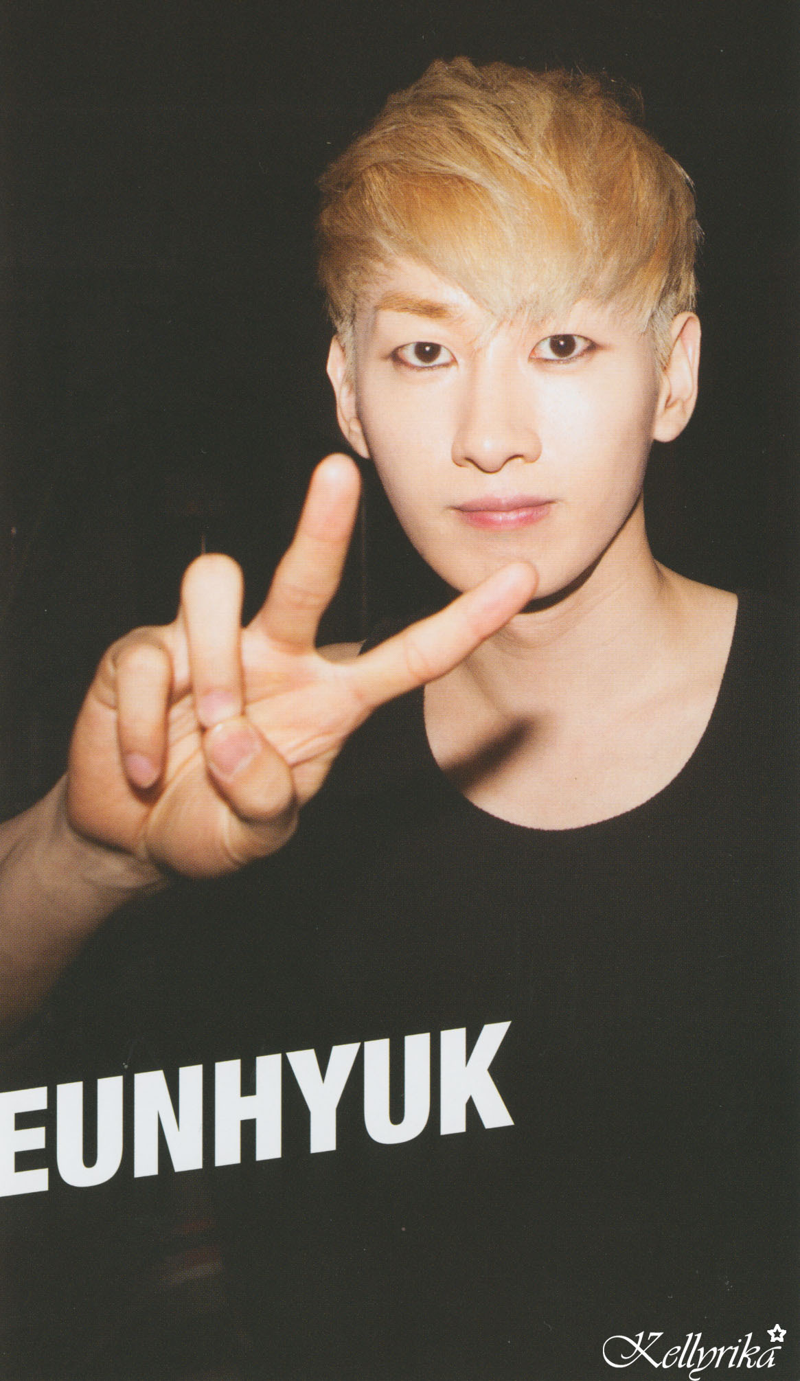  p>李赫宰(lee hyuk jae),艺名银赫(eun hyuk),1986年4月4日出生于