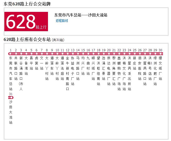  p>东莞公交628路是一条公交路线,隶属于 a target="_blank" href="