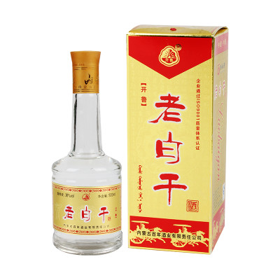 开鲁老白干酒
