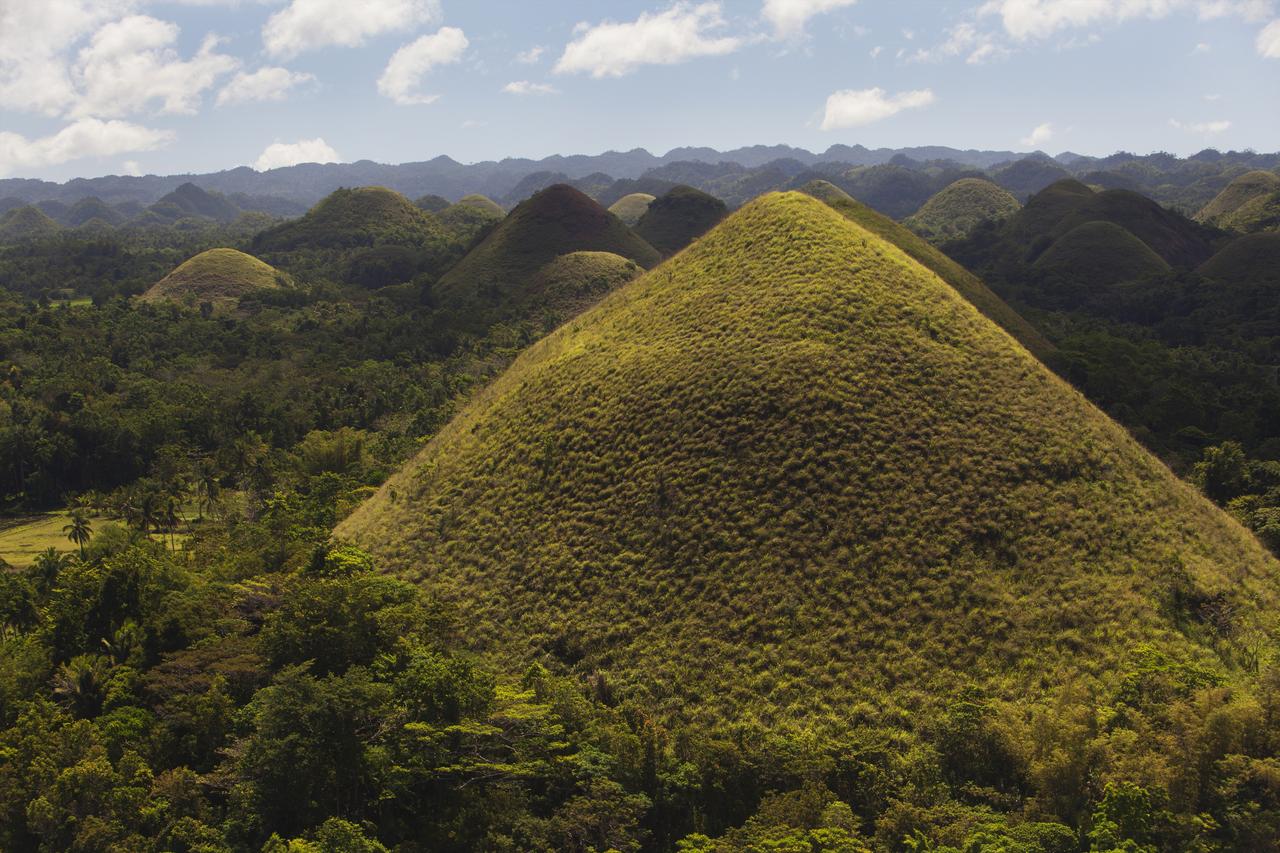 chocolate hills