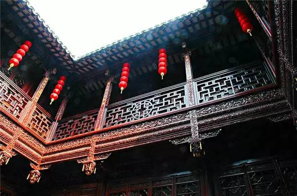 雕花，中国古建筑的浪漫_百科TA说