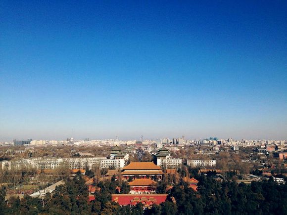 北京市景山公园