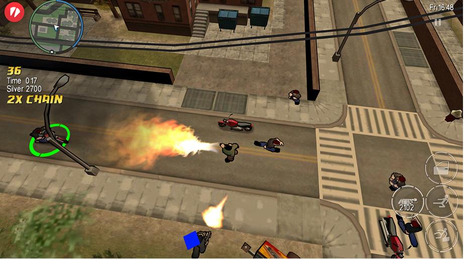 侠盗猎车手:唐人街战争