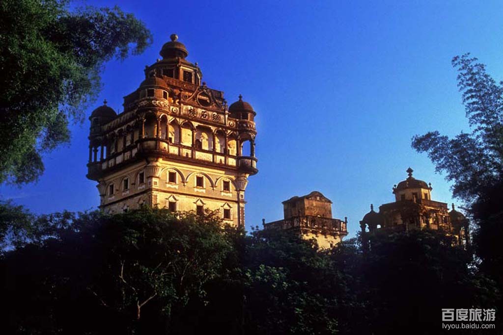 广东省江门市开平碉楼文化旅游区