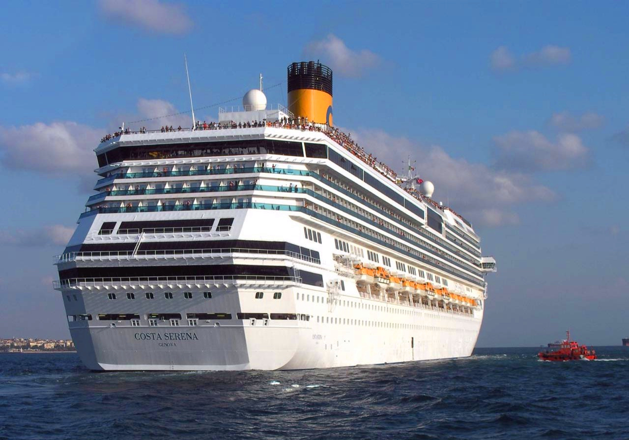 4万吨"协和级(concordia)"的第二艘.