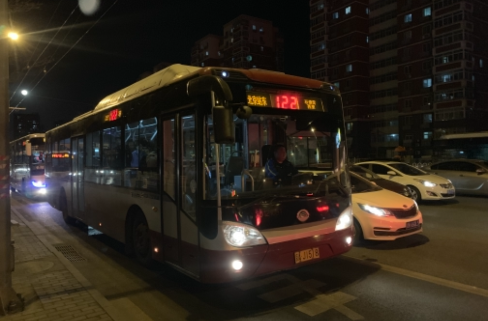 北京公交122路