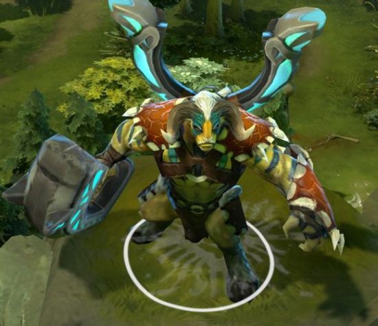 data-id="gnwucyaony">上古巨神是多人实时对战自定义地图游戏《dota2