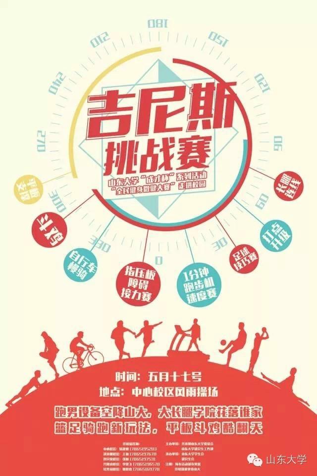 山东大学吉尼斯挑战赛