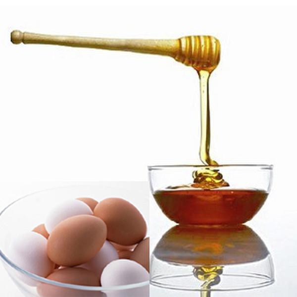 蛋黄蜂蜜面膜