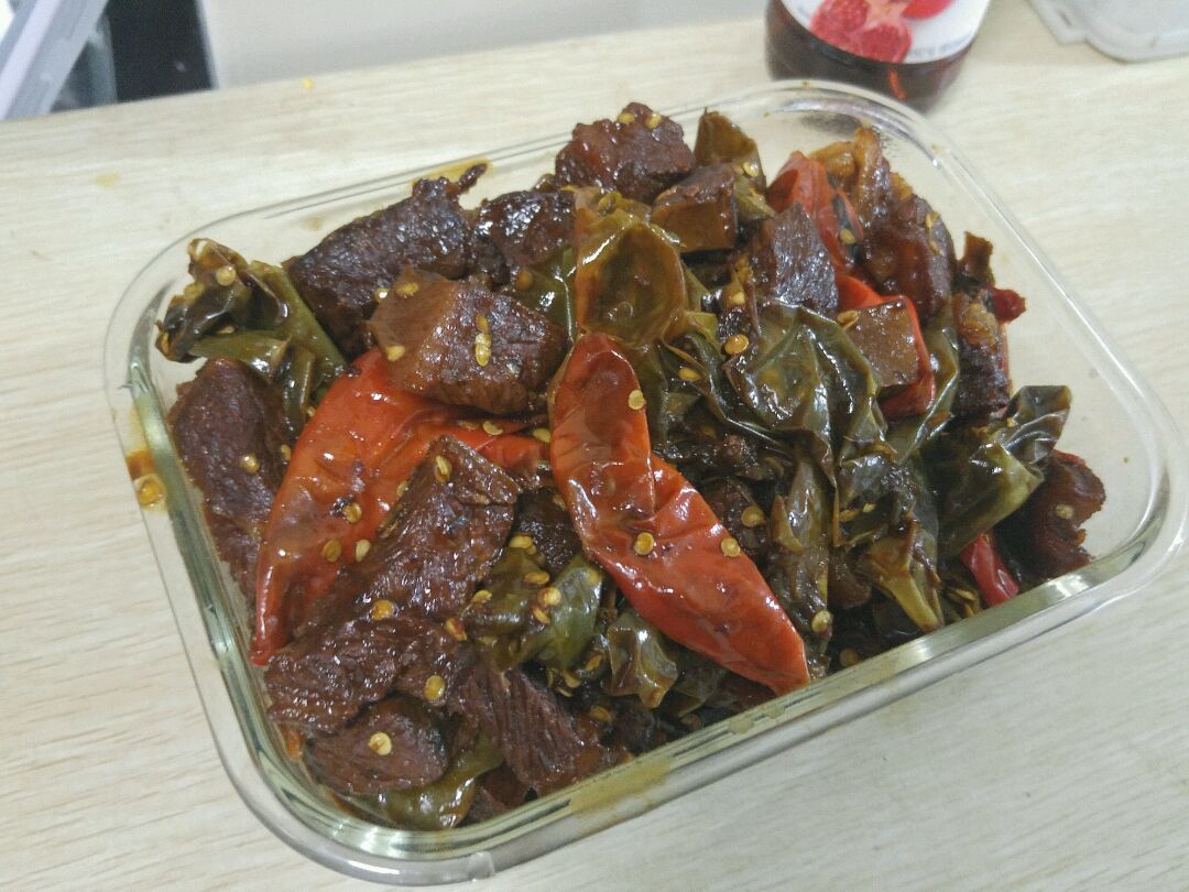 朝鲜酱牛肉