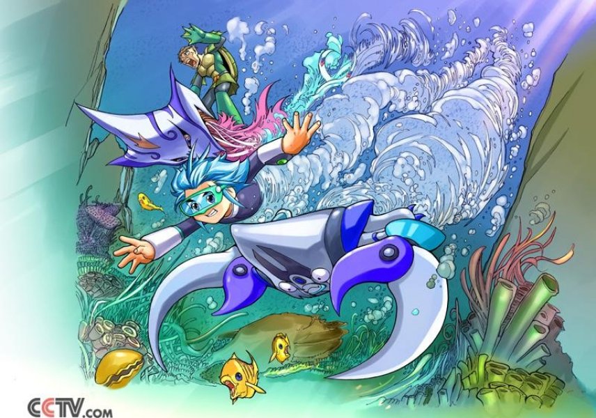 ">惊邪是动画片《 a target="_blank" href="/item/神兵小将/4702780"