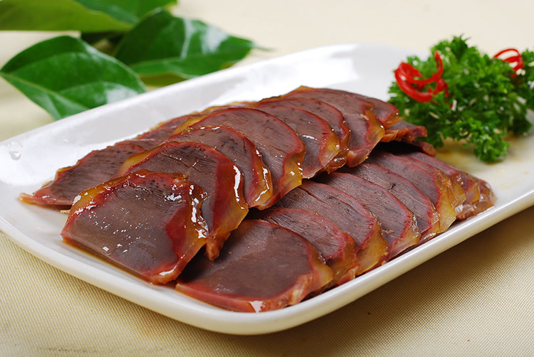 卤鸭肫肝是一道菜品,由鸭肫, a target="_blank" href="/item/鸭肝