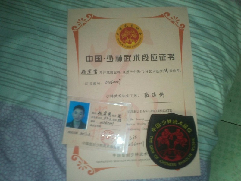 data-lemmaid="26214">散打 /a>运动员,中国少林武术六段,中国武术