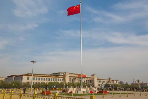 天安门广场风光