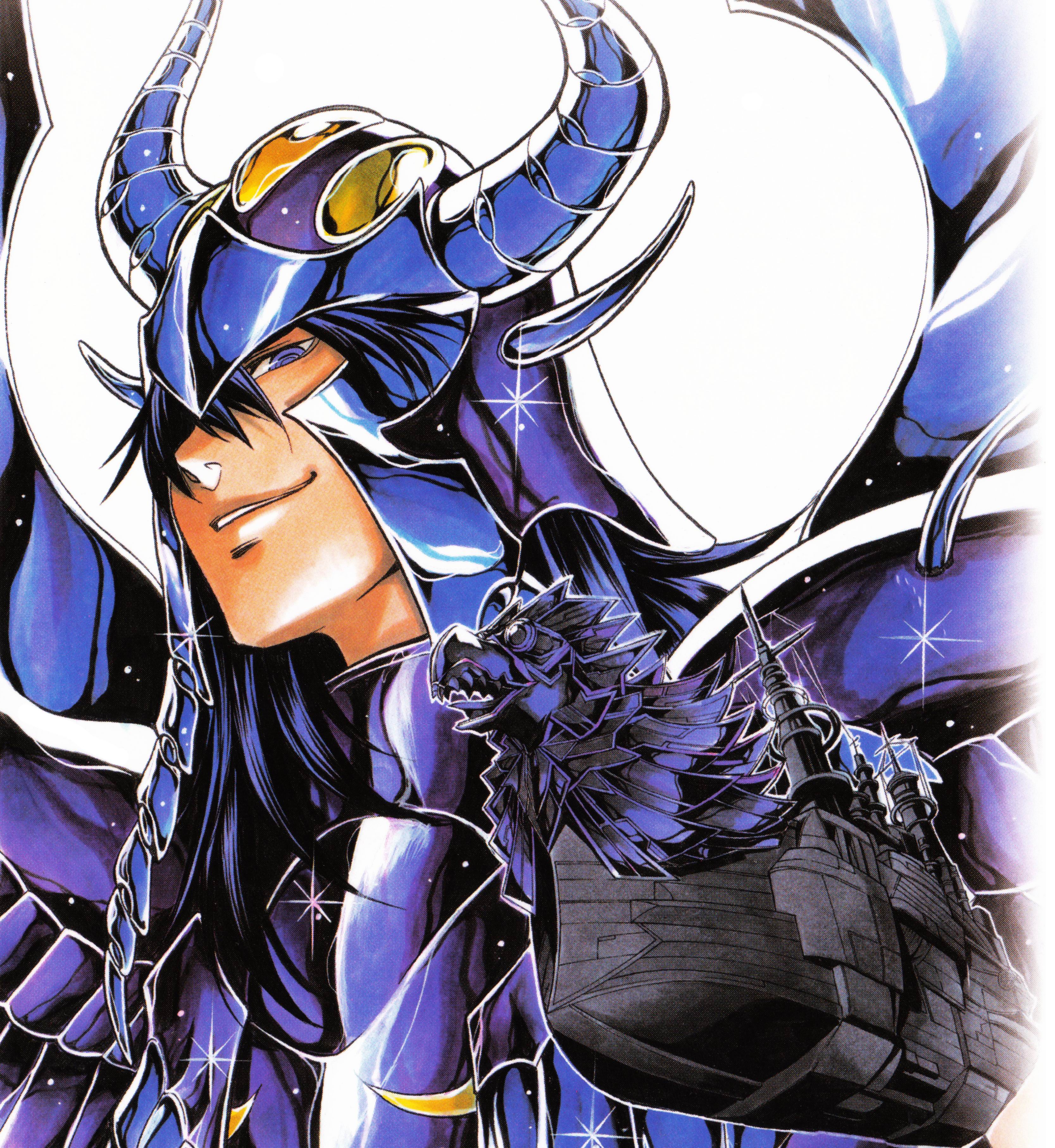 圣斗士星矢 the lost canvas 冥王神话