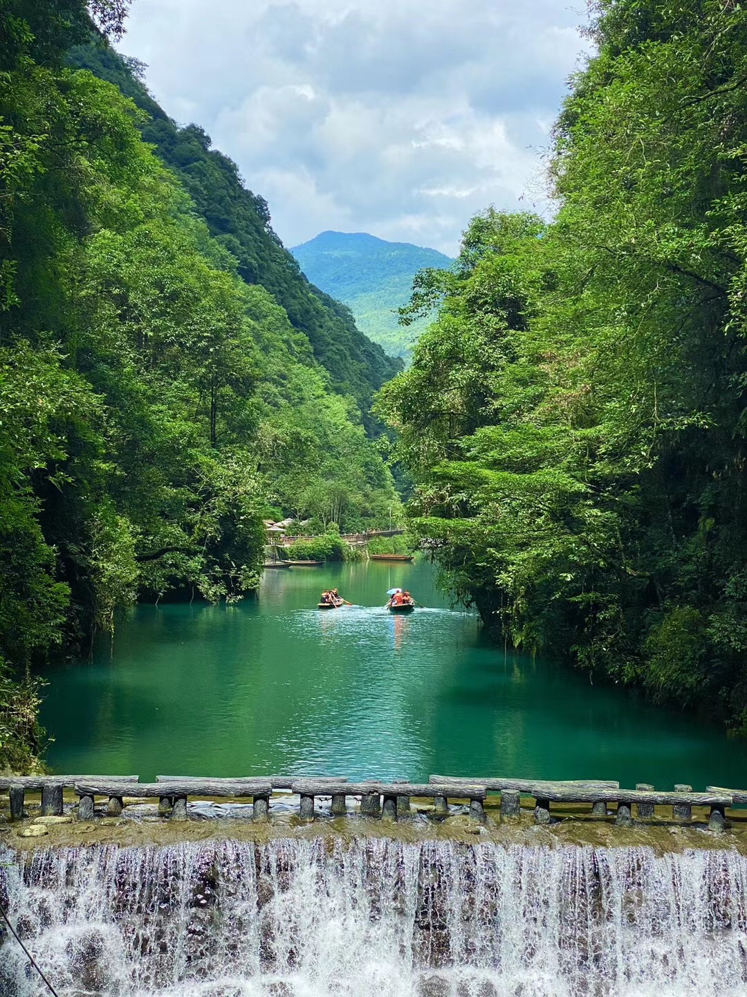 屏山峡谷景区