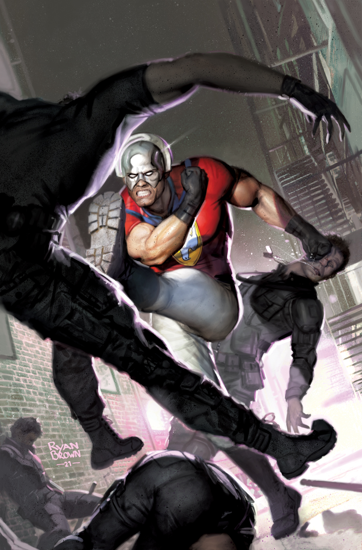 和平使者(peacemaker)是美国 a target="_blank" href="/item/dc漫画