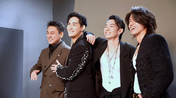 F4（中国台湾男子偶像组合）_百度百科