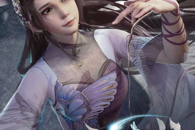 data-lemmaid="666841">动画片 /a>《流星幻剑》及其衍生作品中的女