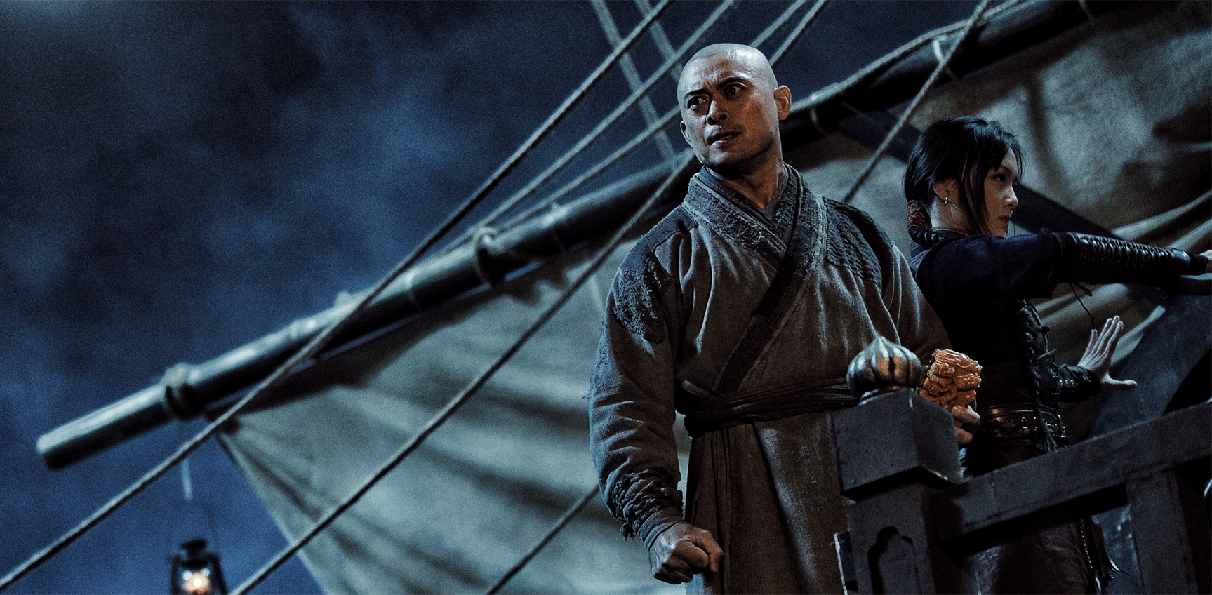 南少林之怒目金刚