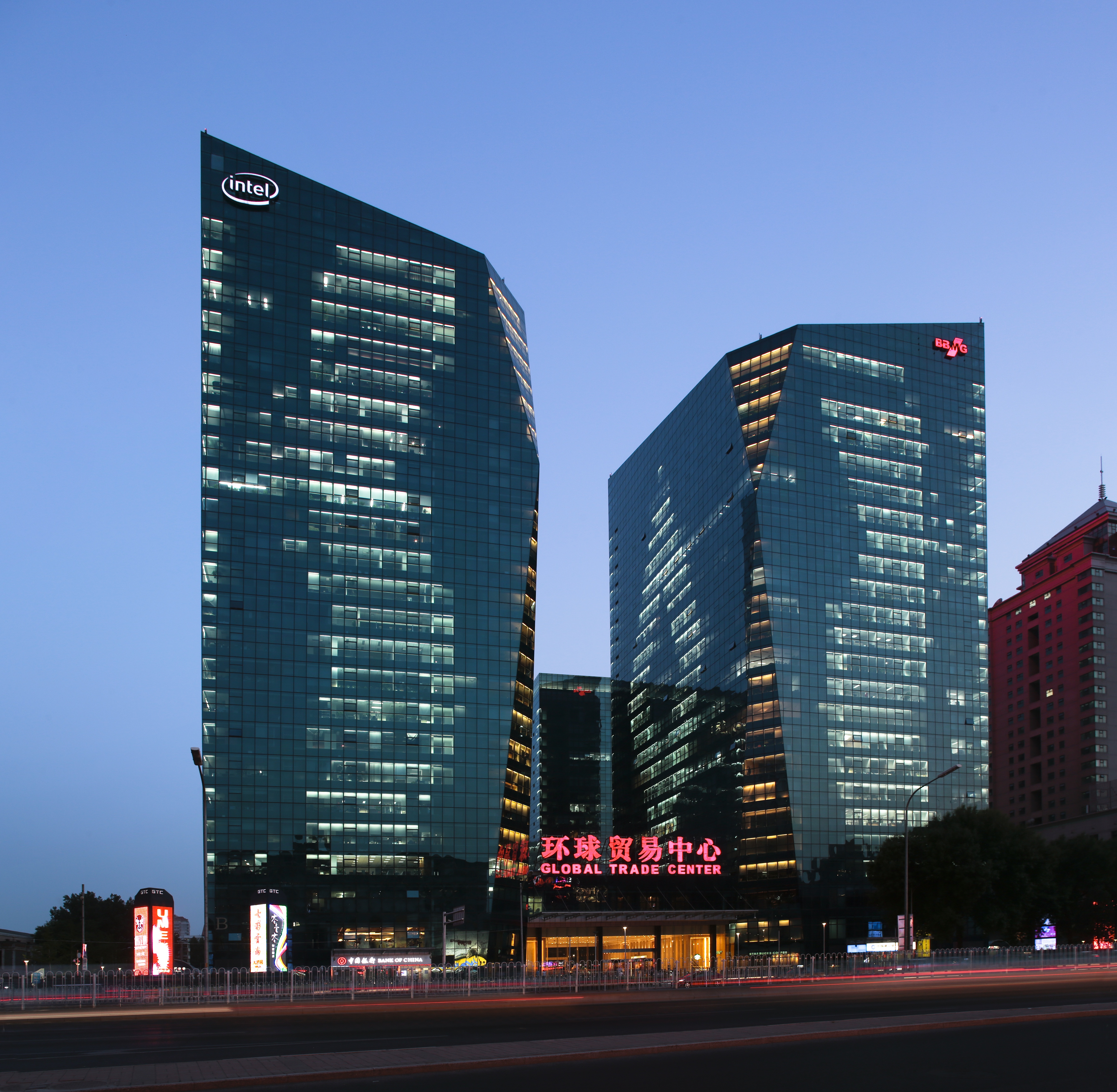 北京环球贸易中心