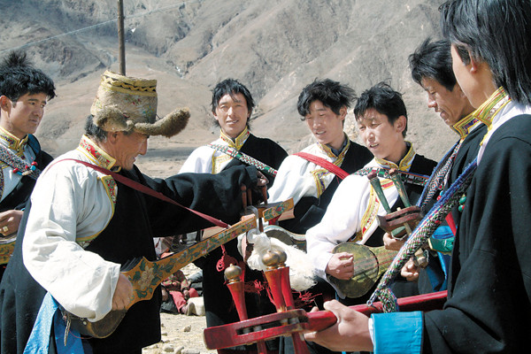 堆谐(拉孜堆谐)