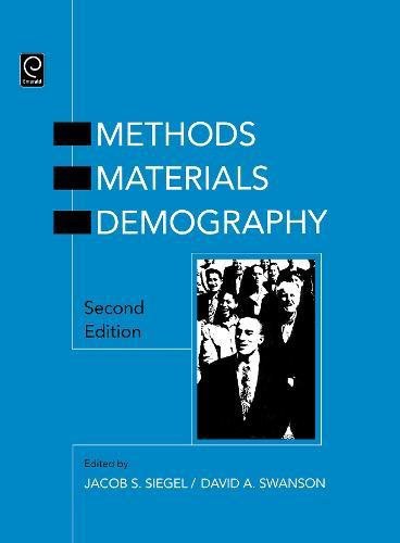 the methods and materials of demography