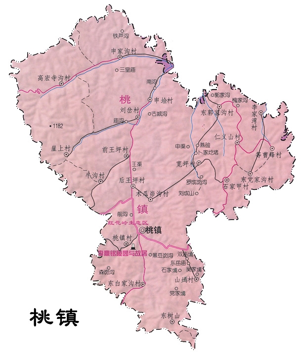 桃镇镇