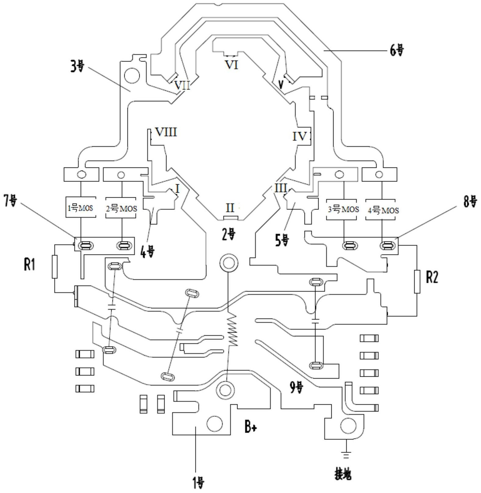 电动液压助力转向泵总成