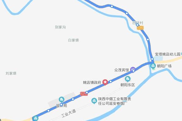 延安公交501路