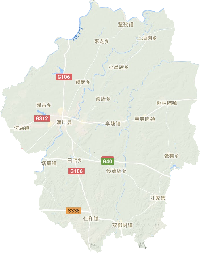 潢川县