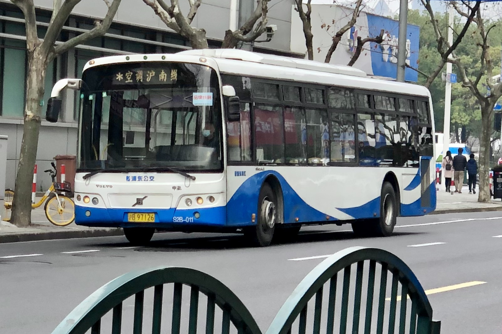 上海公交沪南线