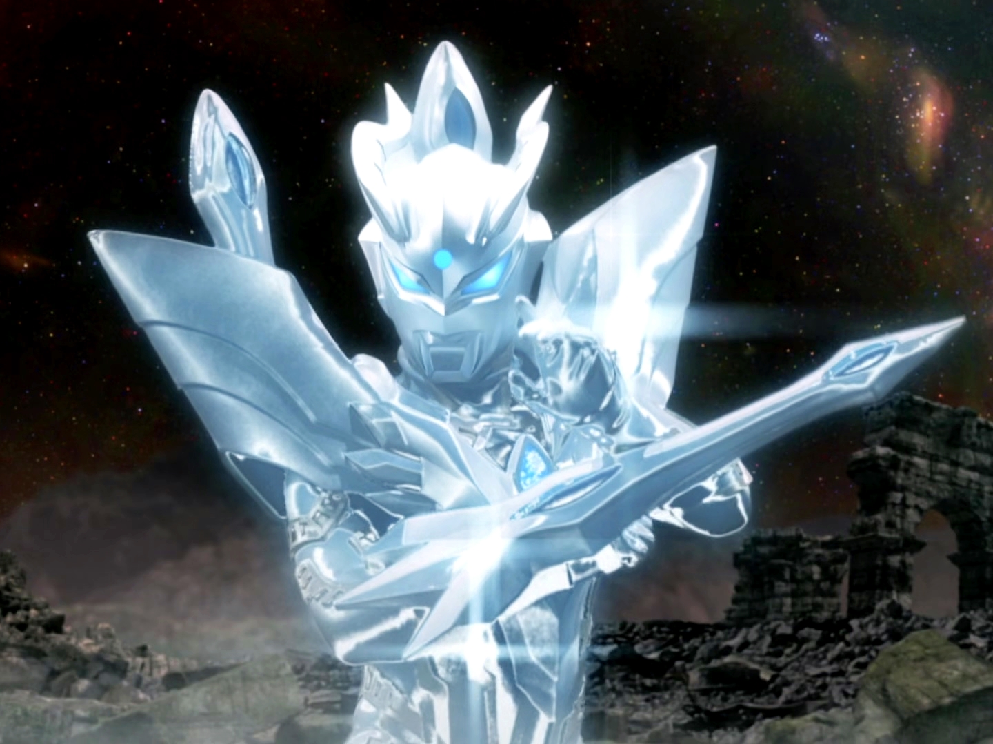 究极光辉赛罗奥特曼