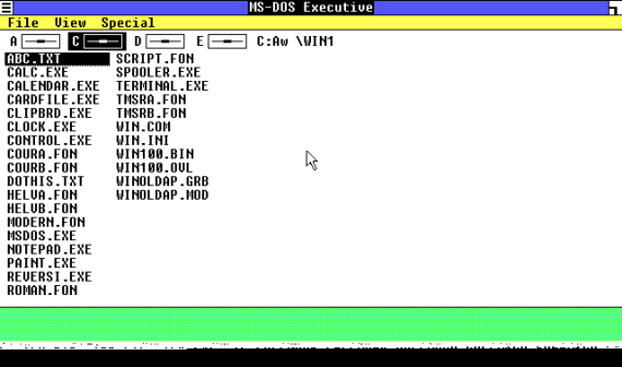 <p>Win1.0主界面