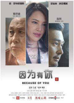 因为有你海报