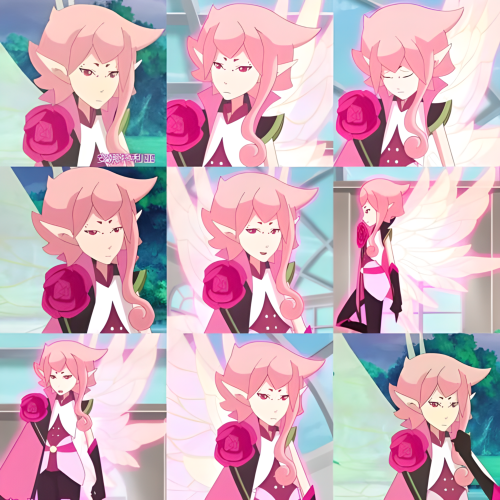data-lemmaid="6666708">小花仙》中的蔷薇花精灵王