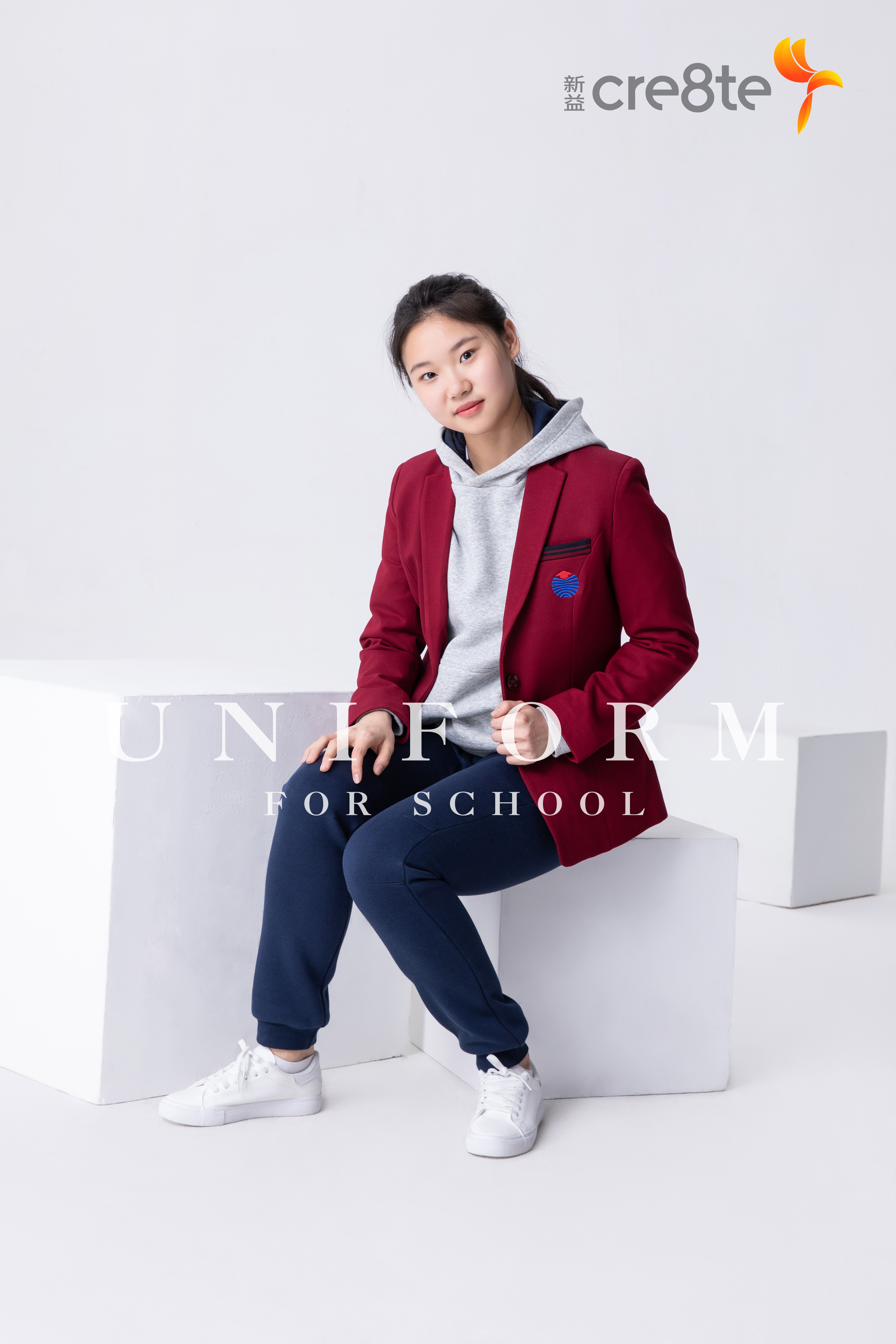  p>cre8te新益,中国青少年美学教育的校服品牌. /p>