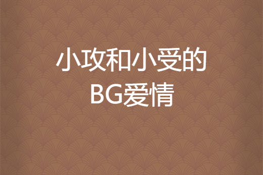 小攻和小受的bg爱情