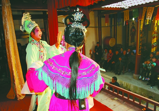 高腔(松阳高腔)