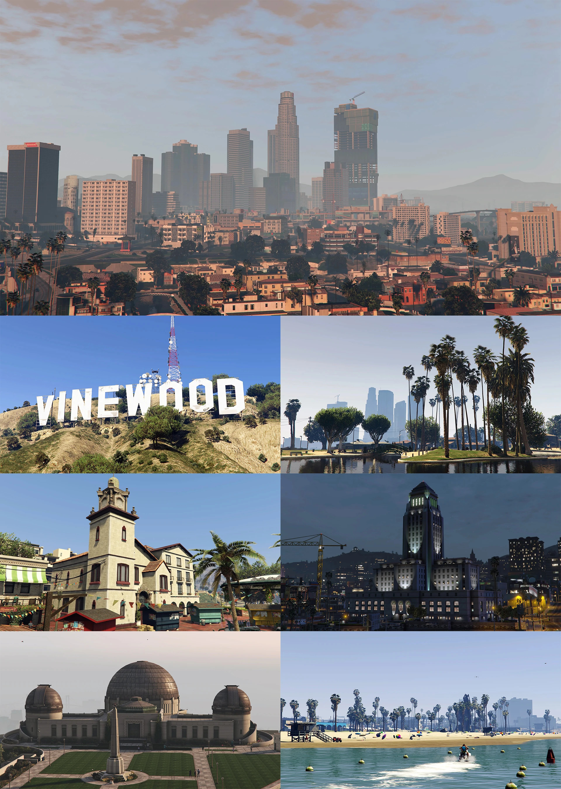 ",是圣安地列斯州南部的主城,也是《侠盗猎车手v》和《侠盗猎车手